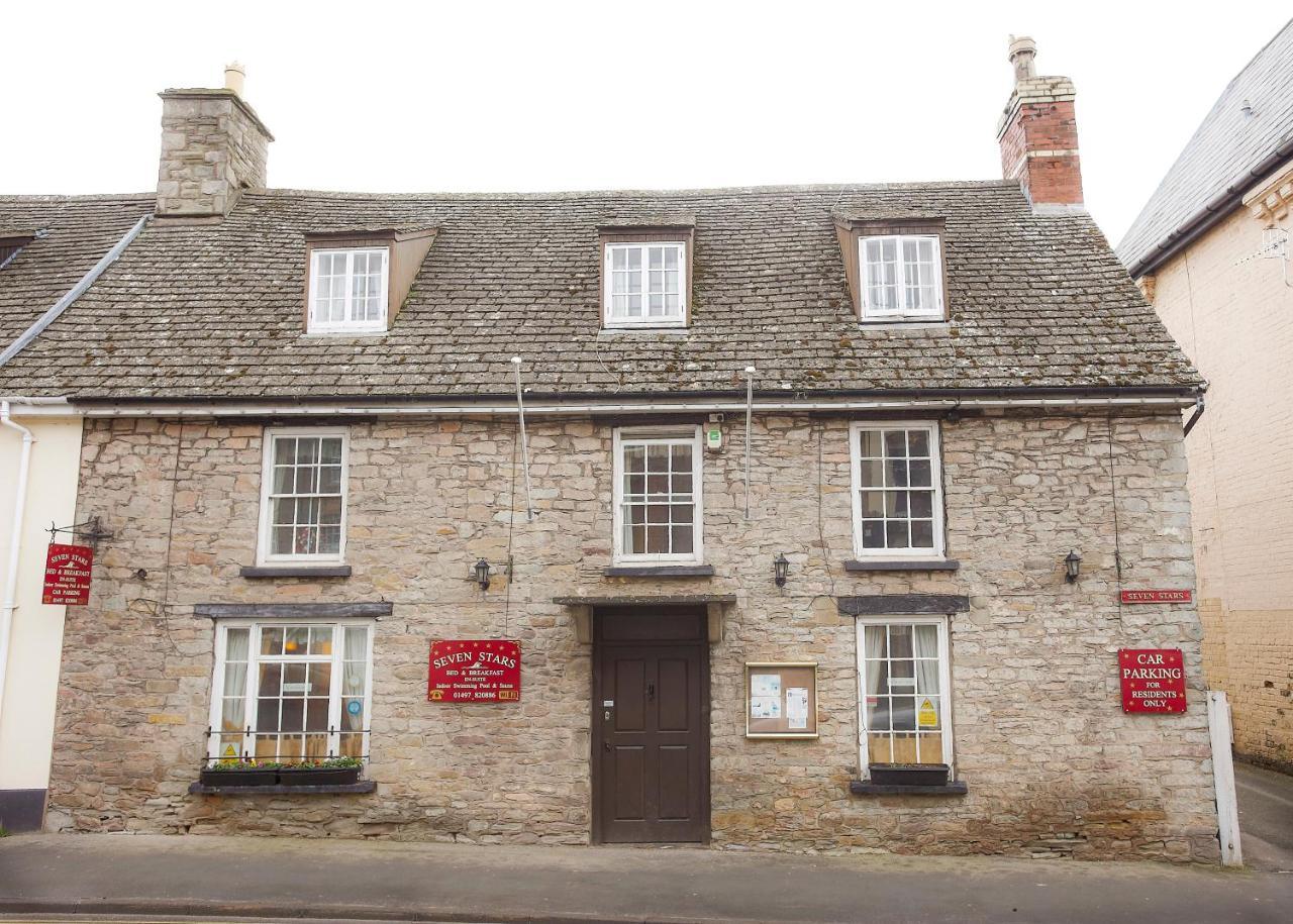 Seven Stars Otel Hay-On-Wye Dış mekan fotoğraf