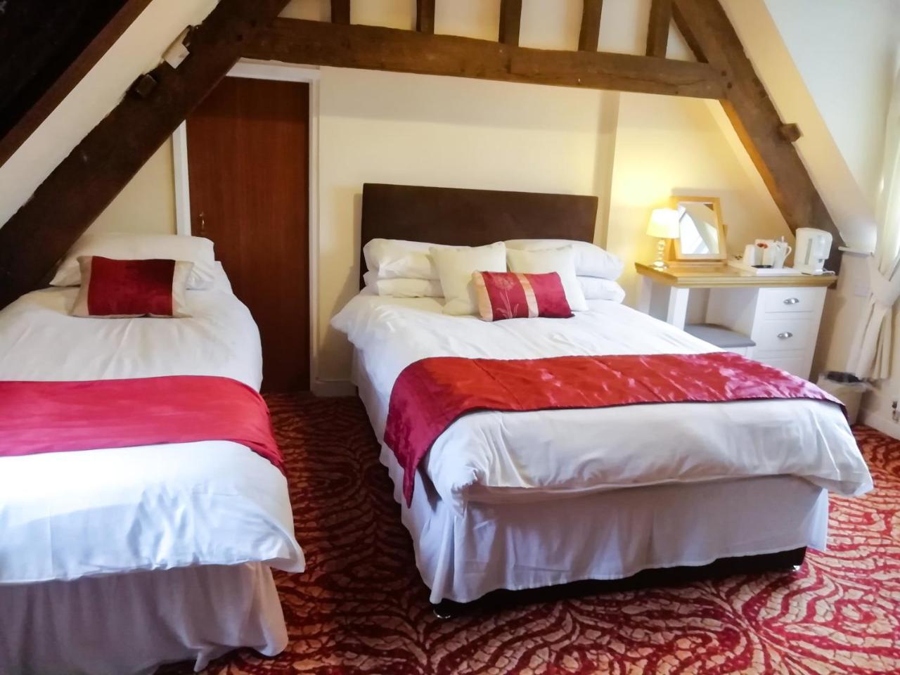 Seven Stars Otel Hay-On-Wye Dış mekan fotoğraf